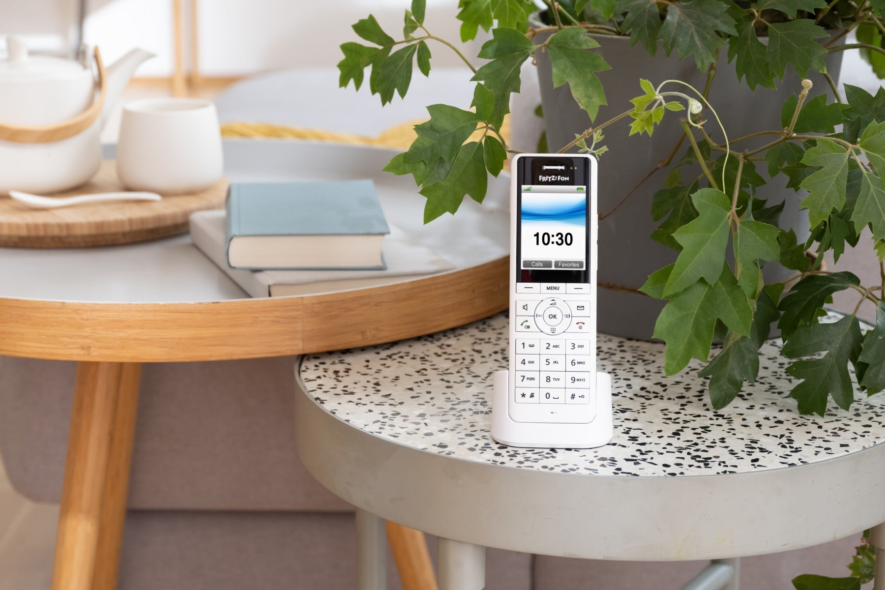 FRITZ!Fon X6 White International