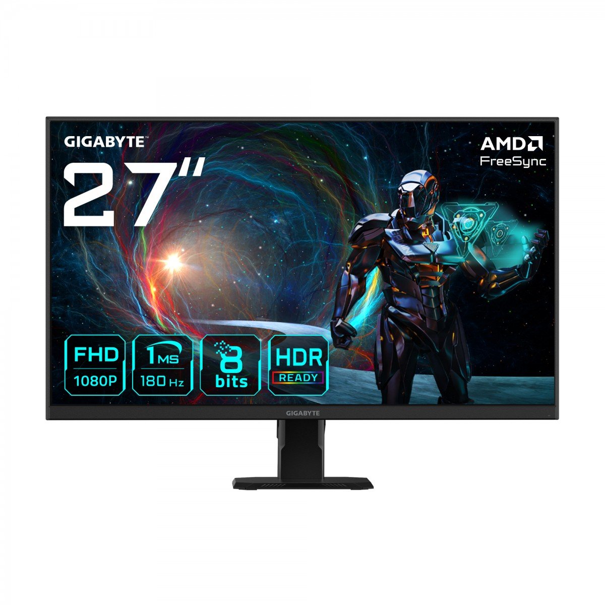 "GIGABYTE GS27FA écran plat de PC 68,6 cm (27"") 1920 x 1080 pixels Full HD LCD Noir"