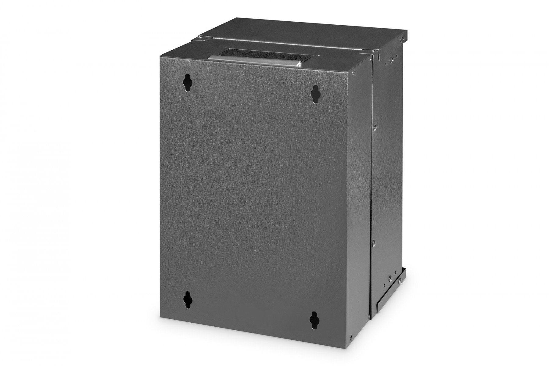 "Armoire réseau murale 10"" 9U, SOHO PRO 460 x 315 x 300 mm, porte en verre, noire, non assemblée, 30 kg"