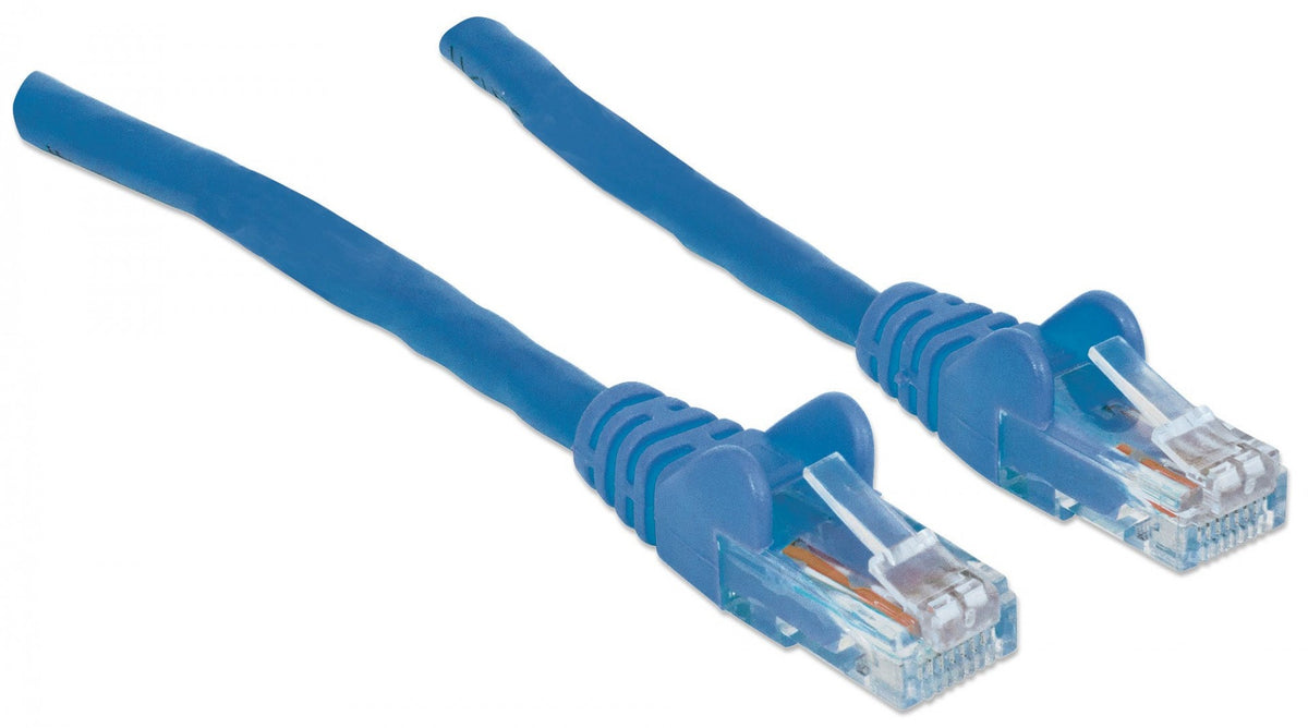 Intellinet 7.5m Cat6a S/FTP câble de réseau Bleu 7,5 m S/FTP (S-STP)