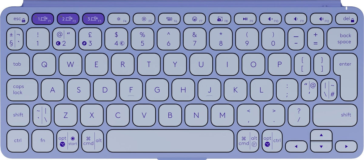 Logitech 920-012986 Keys-To-Go 2 Clavier Lilas