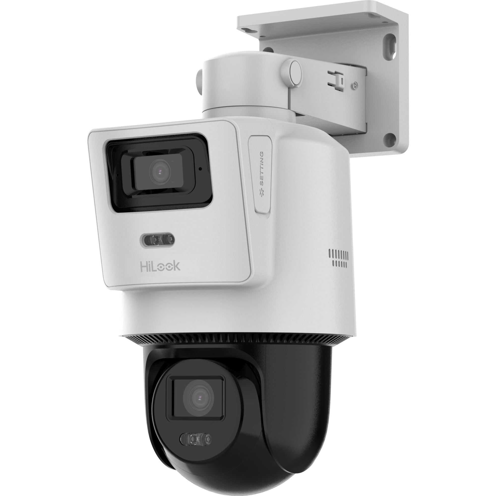 Hilook by Hikvision PTZ-N2D400M-DE/14(2.8/8mm)(O-STD) Caméra a Double Objectif