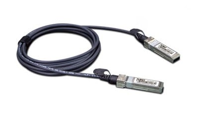 PLANET CB-DASFP25G câble InfiniBand et a fibres optiques 5 m SFP28 Noir