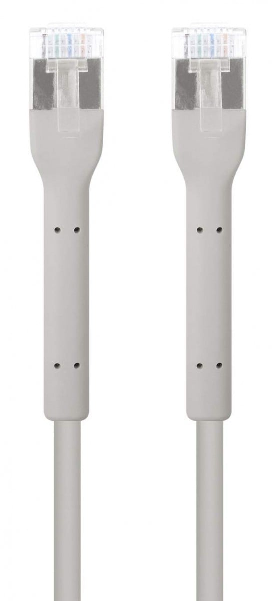 Intellinet 745154 câble de réseau Gris 2 m Cat6a F/FTP (FFTP)