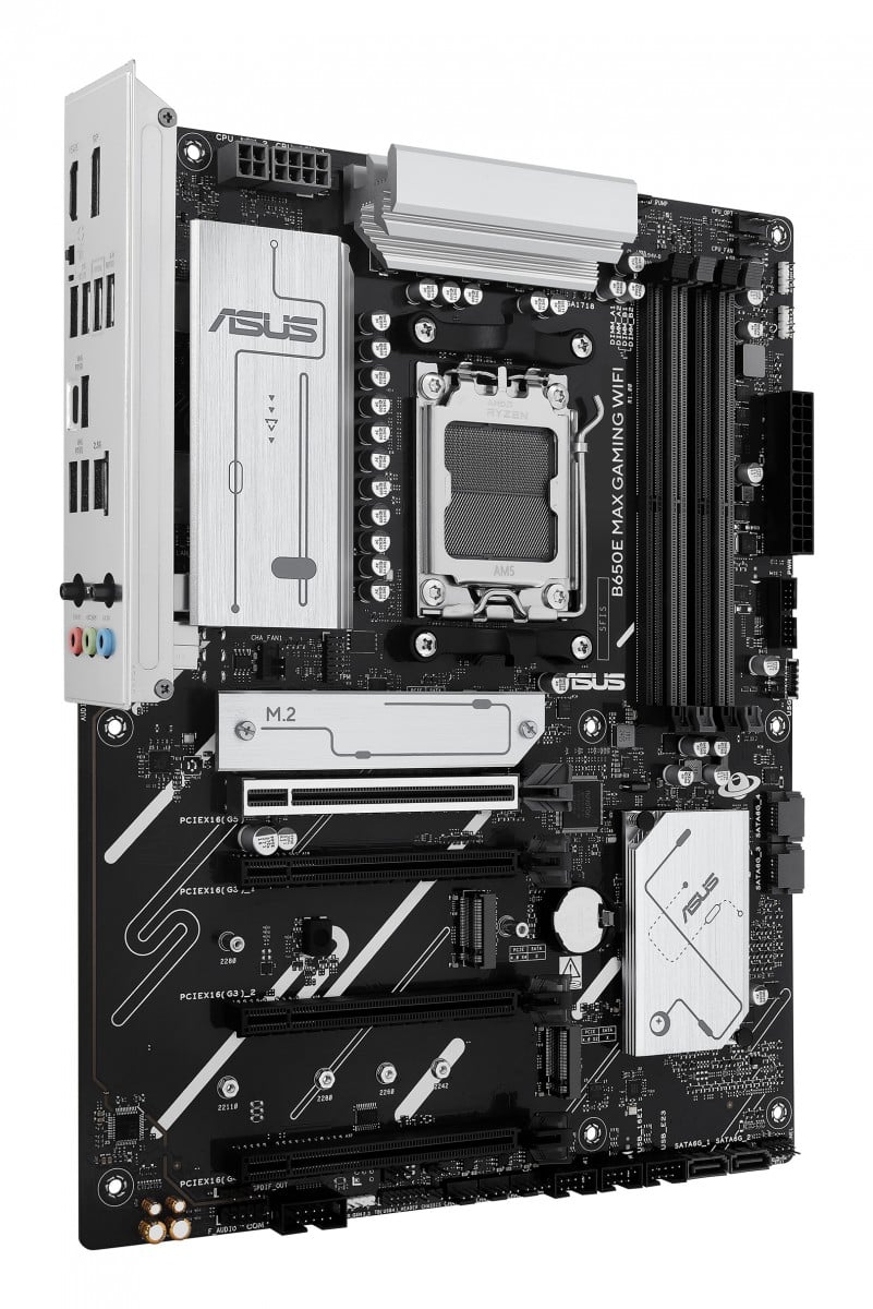 ASUS B650E MAX GAMING WIFI AMD B650 DDR5 ATX motherboard 1xHDMI 1xDP 3xM.2 4xSATA