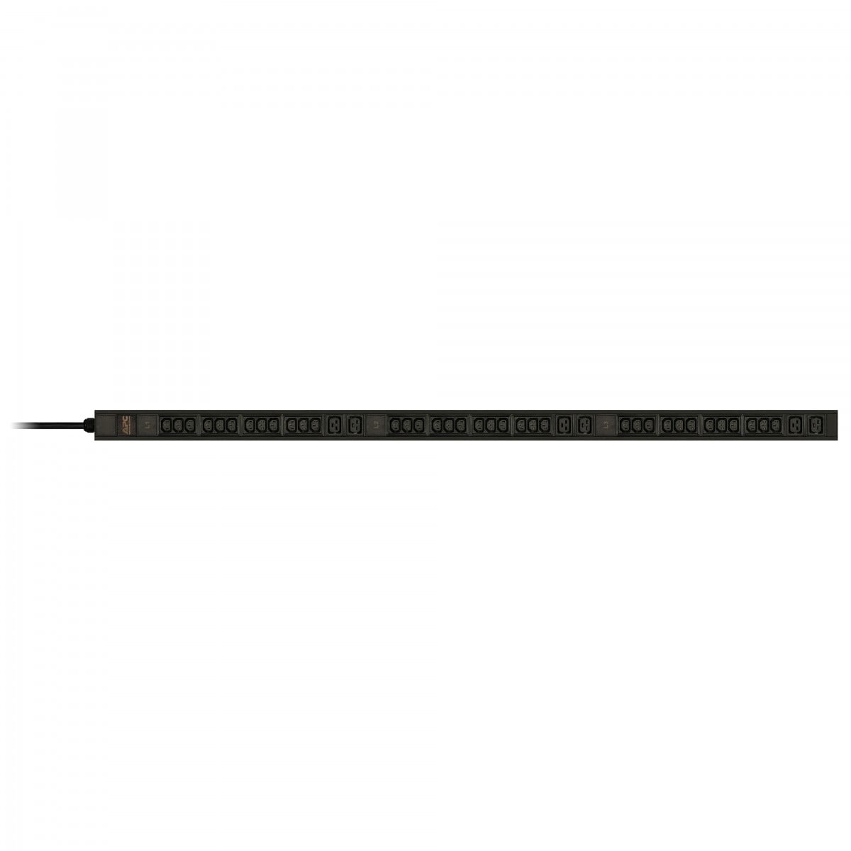 APC Easy PDU Basic 0U 11kW 16A 400V 36xC13 6xC19 Cord Length 2 meter IEC309