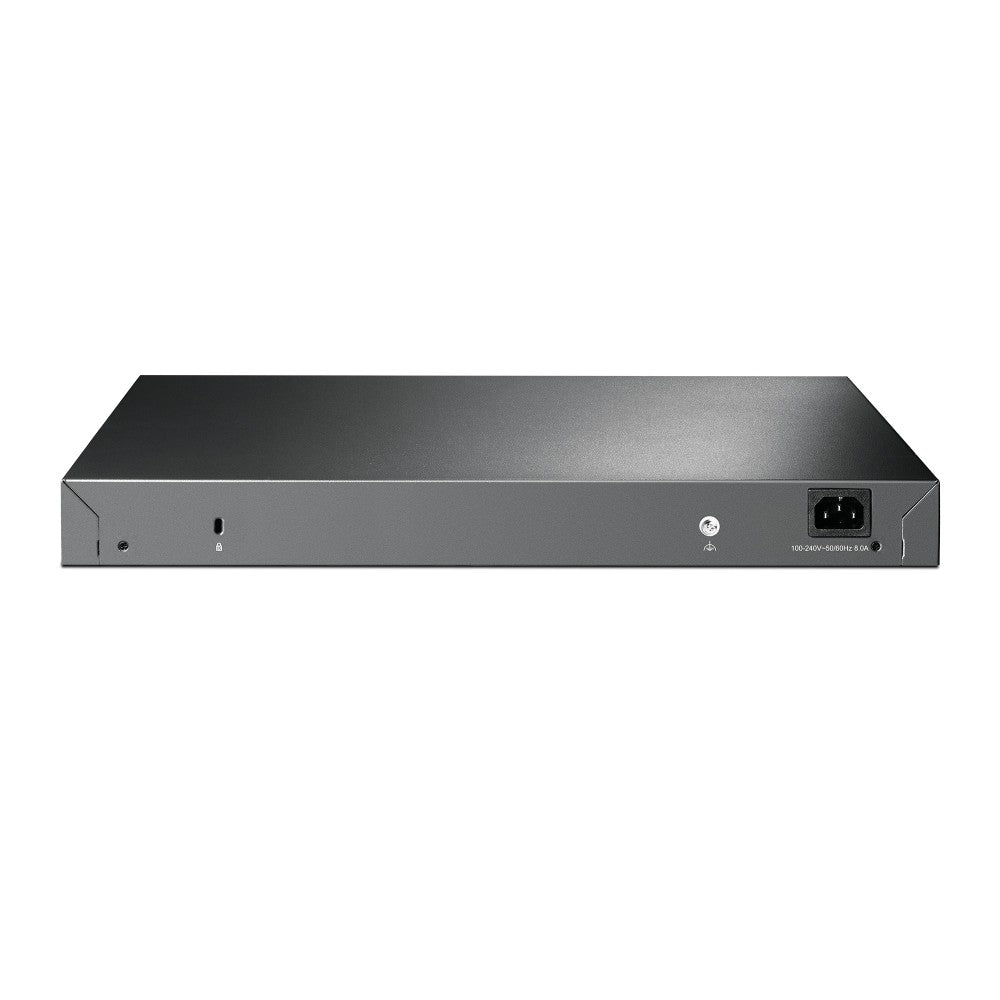 TP-LINK JetStream 24Port 2.5GBASE-T and 4-Port 10GE SFP+ L2+ Managed Switch with 16-Port PoE+ and 8-Port