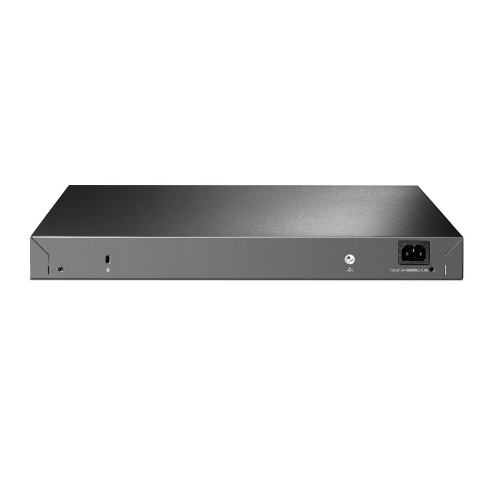 TP-Link JetStream TL-SG3428XPP-M2 commutateur réseau Géré L2+ 2.5G Ethernet (100/1000/2500) Connexion Ethernet, supportant l'alimentation via ce port (PoE) 1U N