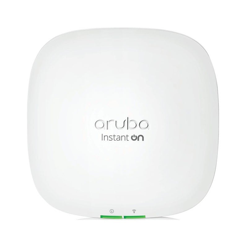 HPE Networking Instant On AP22 (RW) Borne daccès sans fil Bluetooth Wi Fi 6 2.4 GHz 5 GHz montable au plafond/mur