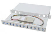 Digitus DN-96331/9 Obturateur de baie de lecteur Gris