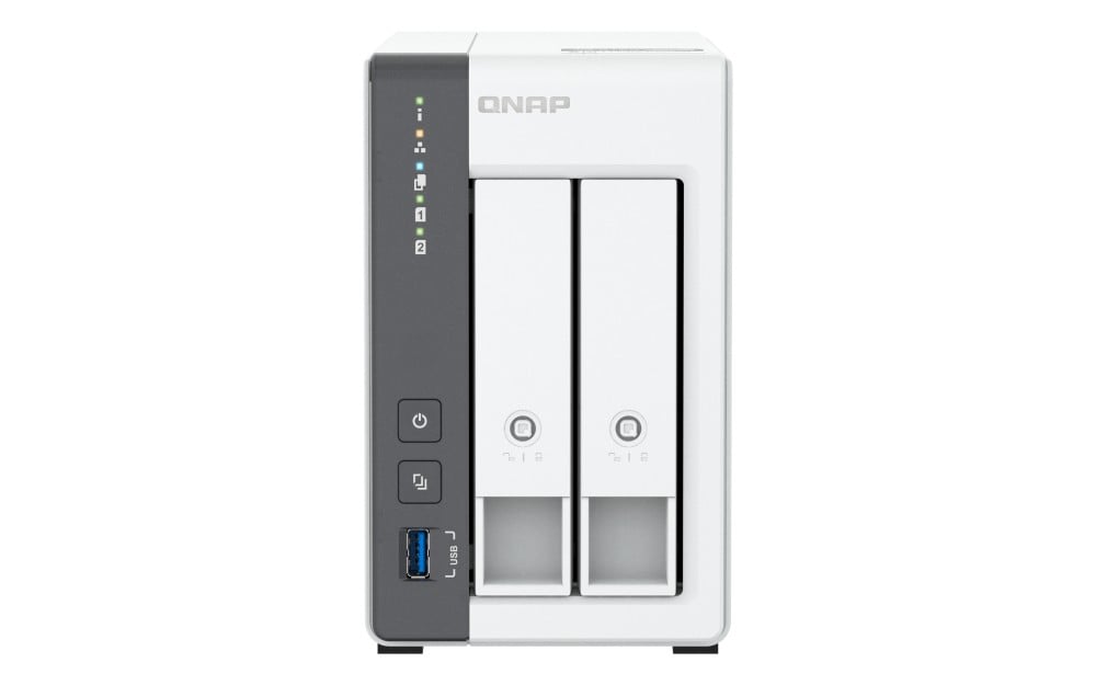 2-bay ARM 4C 2.0GHz 2 x SATA 6Gb/s 3.5