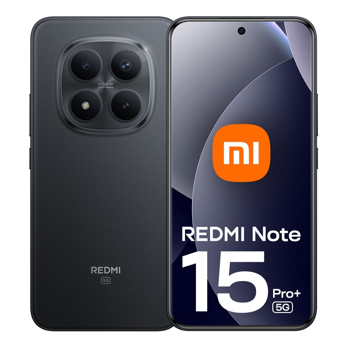 Xiaomi Redmi Note 15 Pro+ 5G (6.83'' - 512 Go, 12 Go RAM) Noir