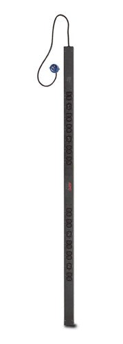 APC BANDEAU DE PRISE BASIQUE - IEC 309 EN ENTREE - 20 SORTIE IEC C13 4 IEC C19-16A-RACK ZERO U VERTICAL
