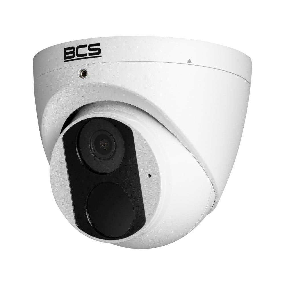 BCS BCS-P-EIP28FWR3-Ai2 Caméra IP dôme 8Mpx avec microphone et boîtier IP67