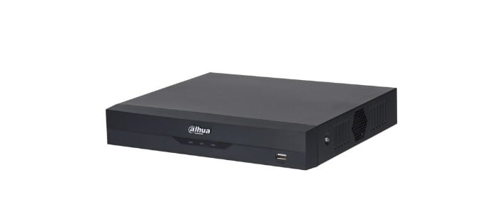 Dahua XVR5104HS-I3 Enregistreur vidéo numérique 4CH Penta-brid 5MP Value/1080P Compact 1U 1HDD WizSense