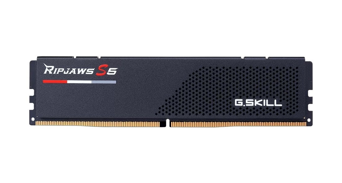 G.Skill Ripjaws S5 F5-6400J3239G32GX2-RS5K module de mémoire 64 Go 2 x 32 Go DDR5