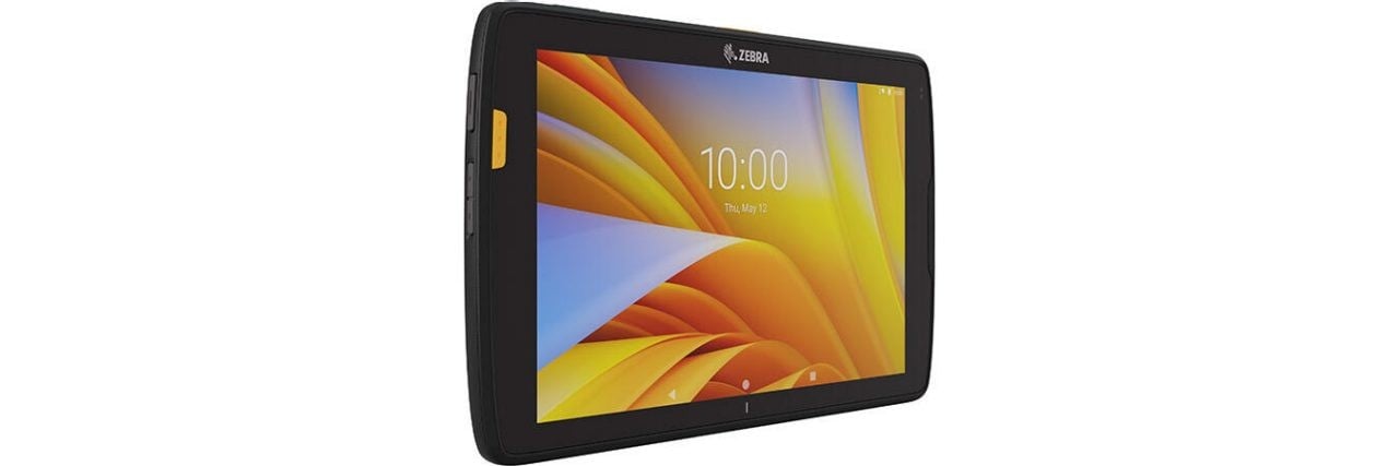 "Zebra ET40 Snapdragon 64 Go 20,3 cm (8"") 4 Go Wi-Fi 6 (802.11ax) Android 11 Noir"
