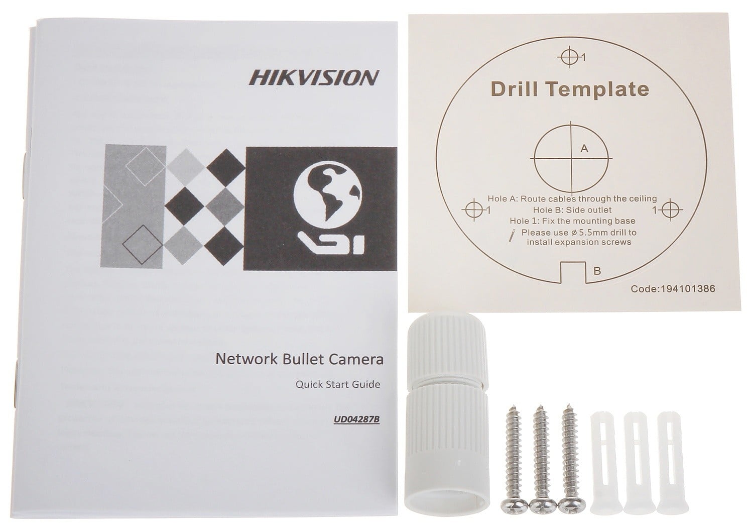 Hikvision DS-2CD1021-I(2.8mm)(F) 2 MP Fixed Bullet Network Camera