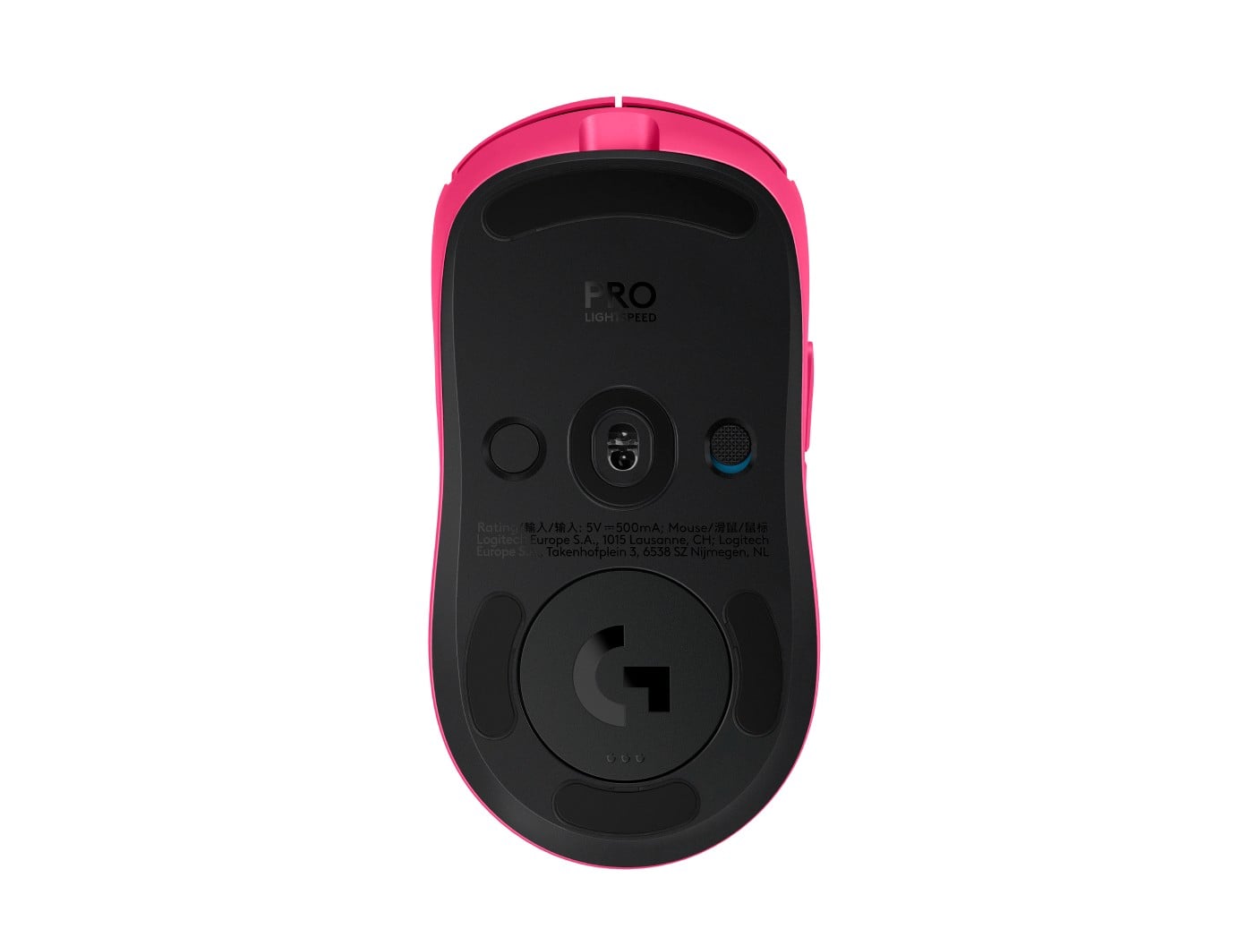 PRO 2 LTSPEED Gaming Mice Pink EER2