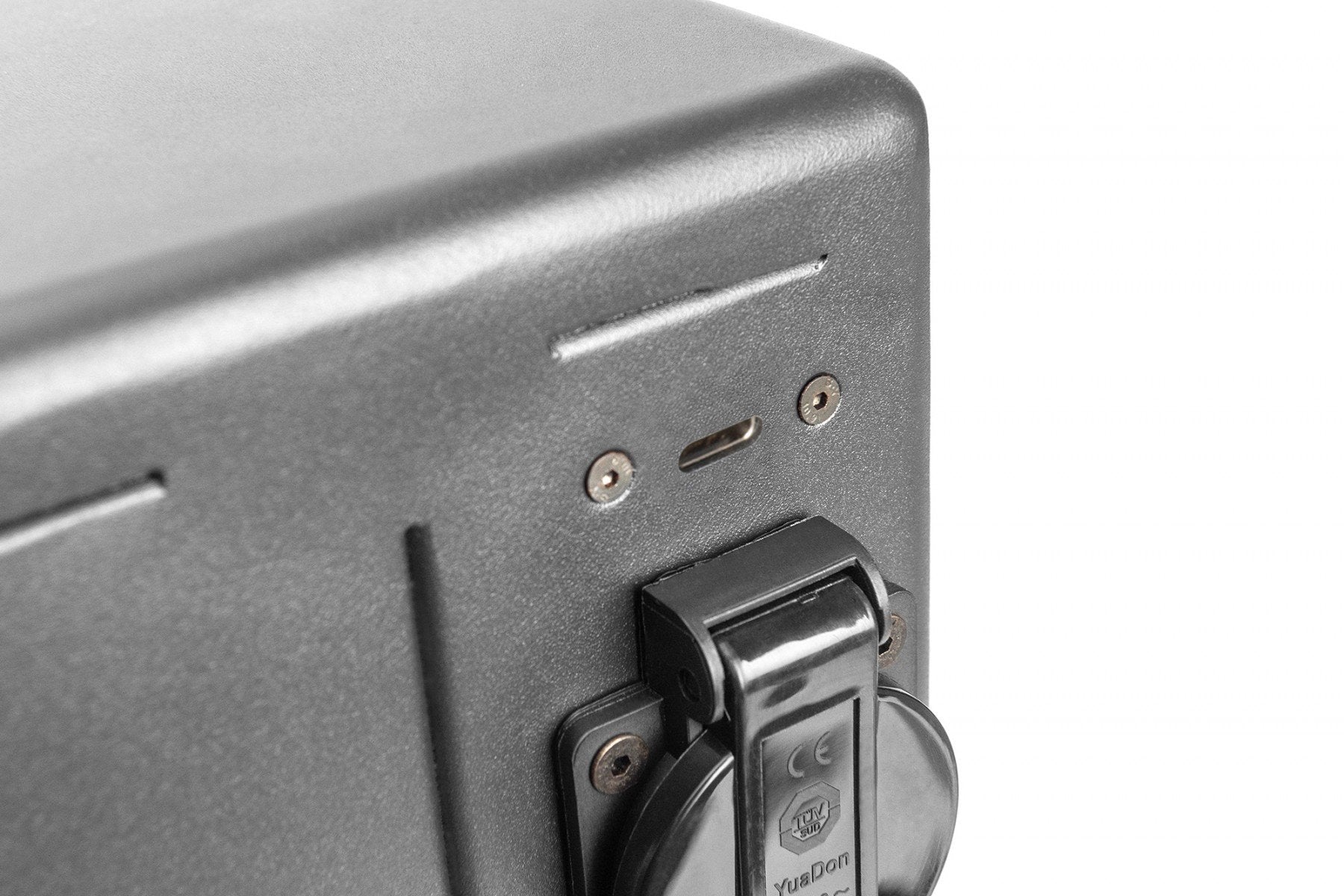 "Armoire mobile DIGITUS sur roues pour charger jusqu'a 16 ordinateurs portables/tablettes jusqu'a 14"" avec USB Type C, PIN"