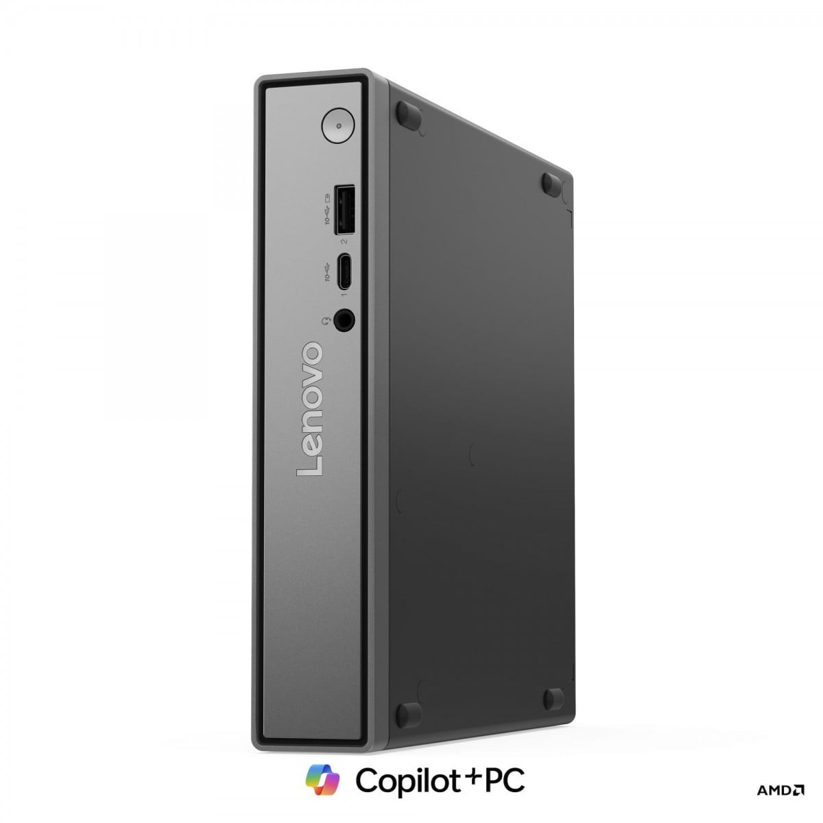 Lenovo ThinkCentre neo 55q Gen 6 Copilot+ PC AMD Ryzen AI 5 330 32 Go DDR5-SDRAM 1 To SSD Windows 11 Pro Mini PC Noir