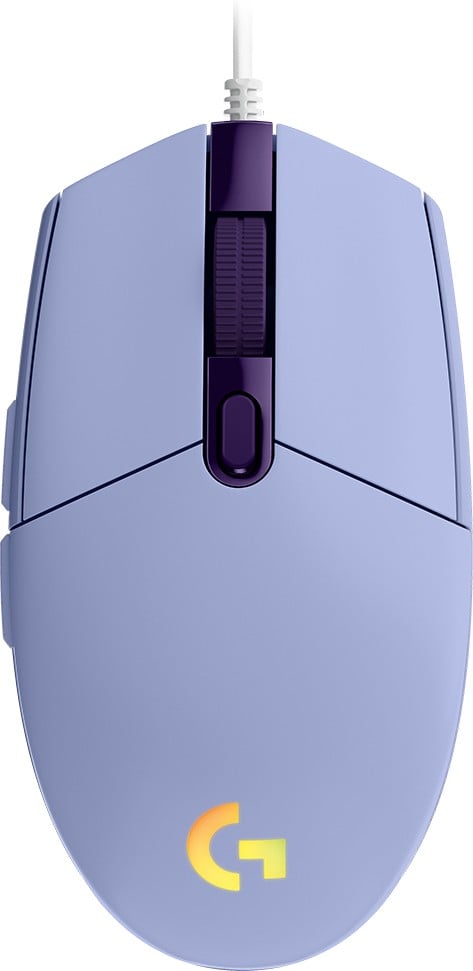 LOGITECH G102 LIGHTSYNC - LILAC - EER