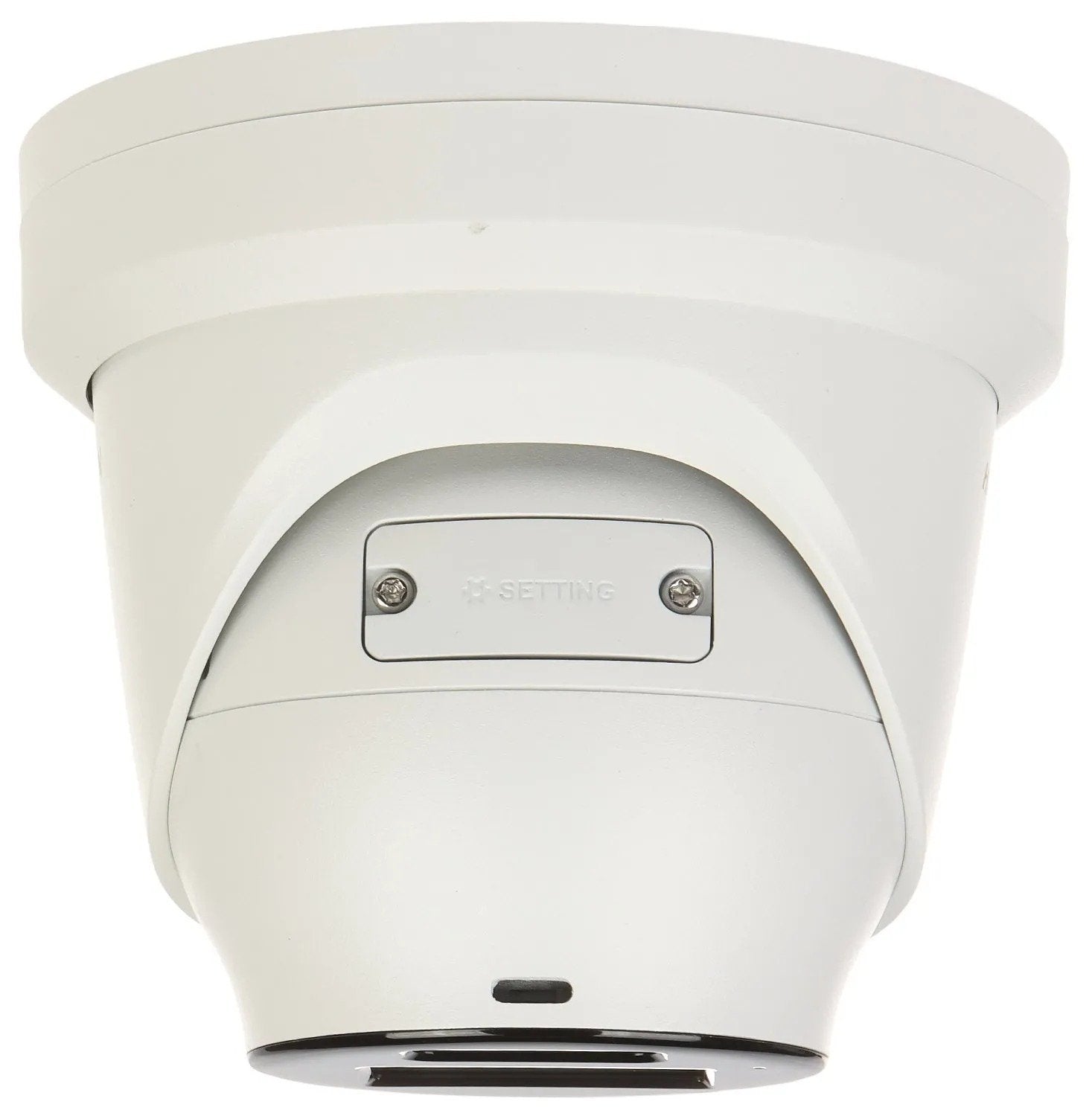 Hikvision DS-2CD2346G2H-IU(4mm)(eF) Caméra réseau fixe turret 4 MP alimentée par Darkfighter