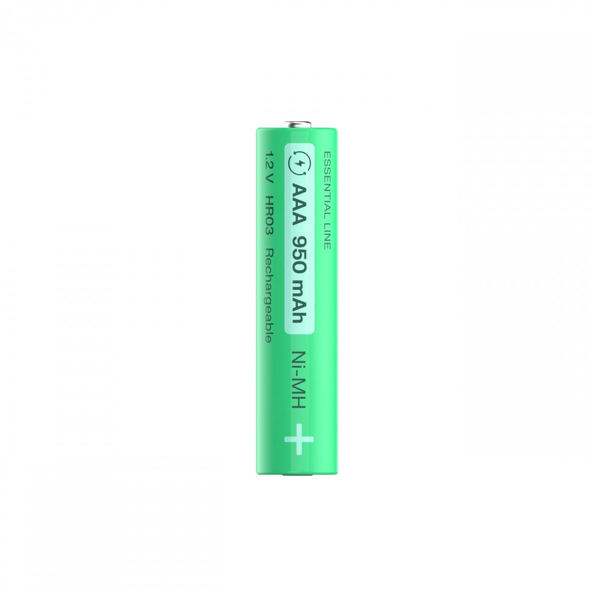 Green Cell GR03 pile domestique Batterie rechargeable AAA Hybrides nickel-métal (NiMH)