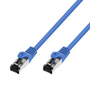 Extralink Kat.8.1 S/FTP 1m 40G Bleu | Patchcord LAN | Cuivre Câble réseau torsadé