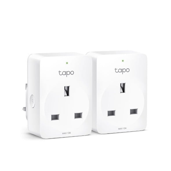 TP-Link Tapo P100 Prise Intelligente Wi-Fi Intérieure Contrôle de Prise Sans Fil