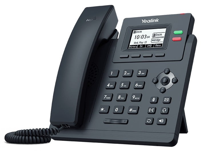 Yealink SIP-T31 téléphone fixe Gris LCD