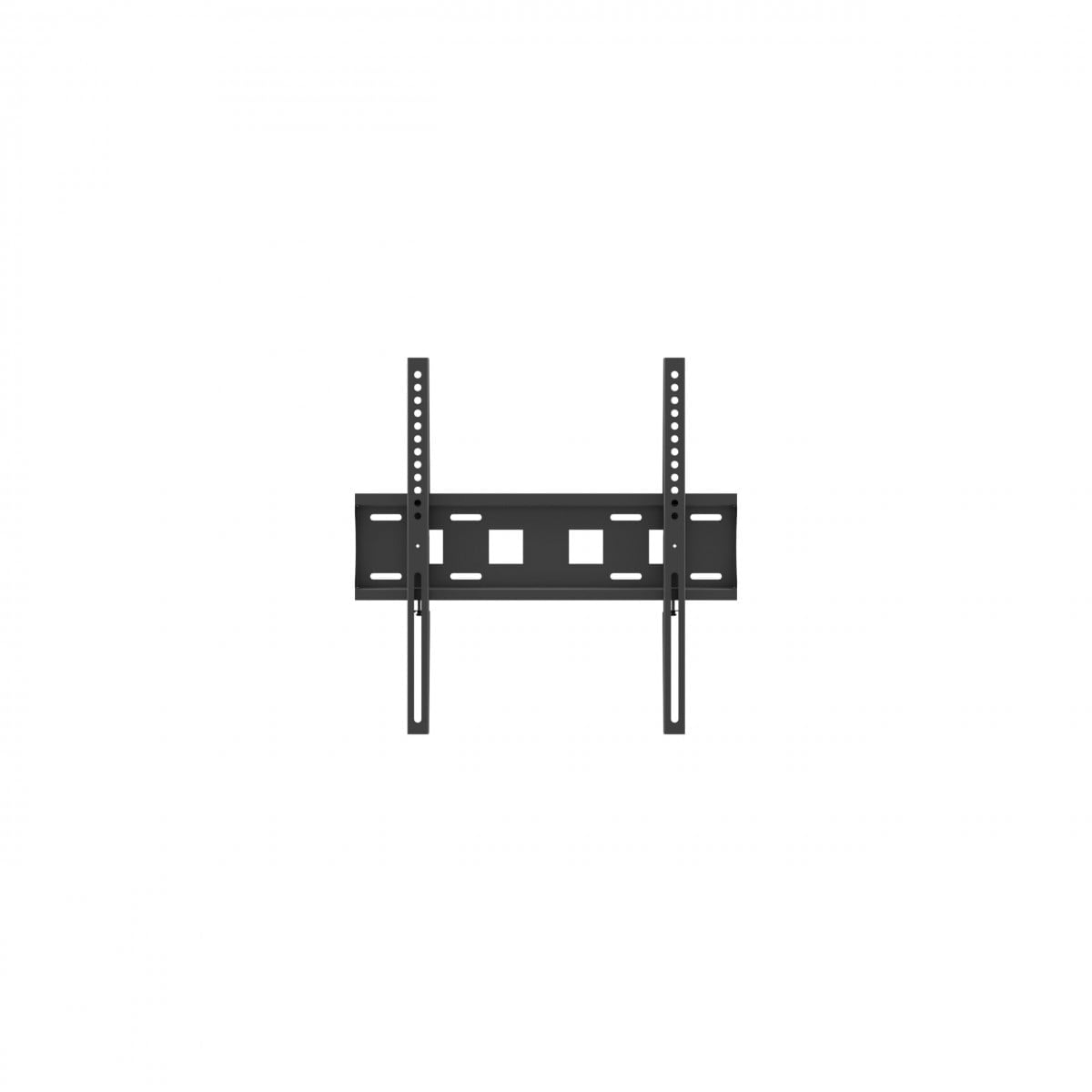"Edbak FSM100 support d'écran plat pour bureau 139,7 cm (55"") Mur Noir"