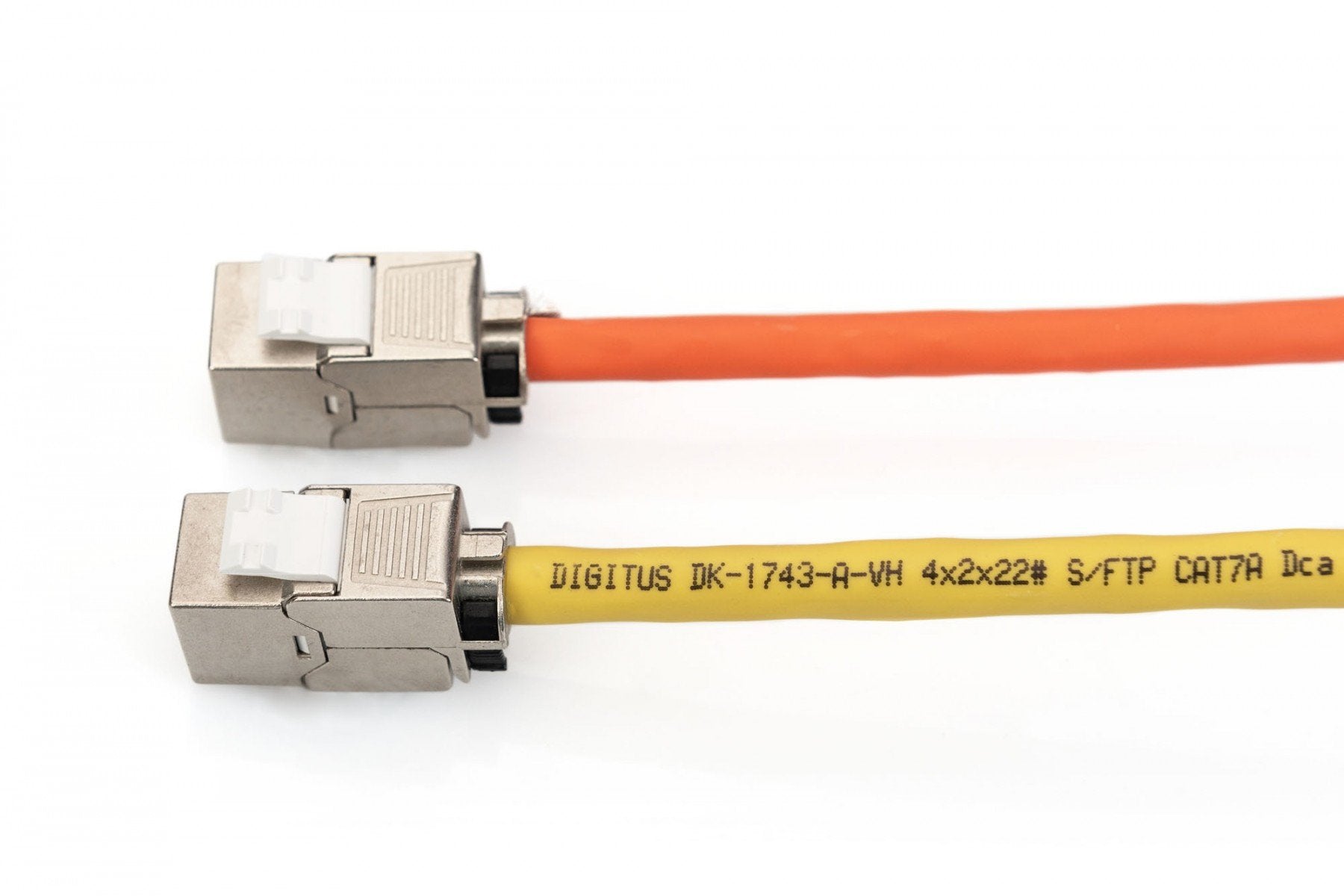 Module Keystone CAT 6A - blindé avec gestionnaire de câbles intelligent - Argent - Rj-45 - 19 g - Chine