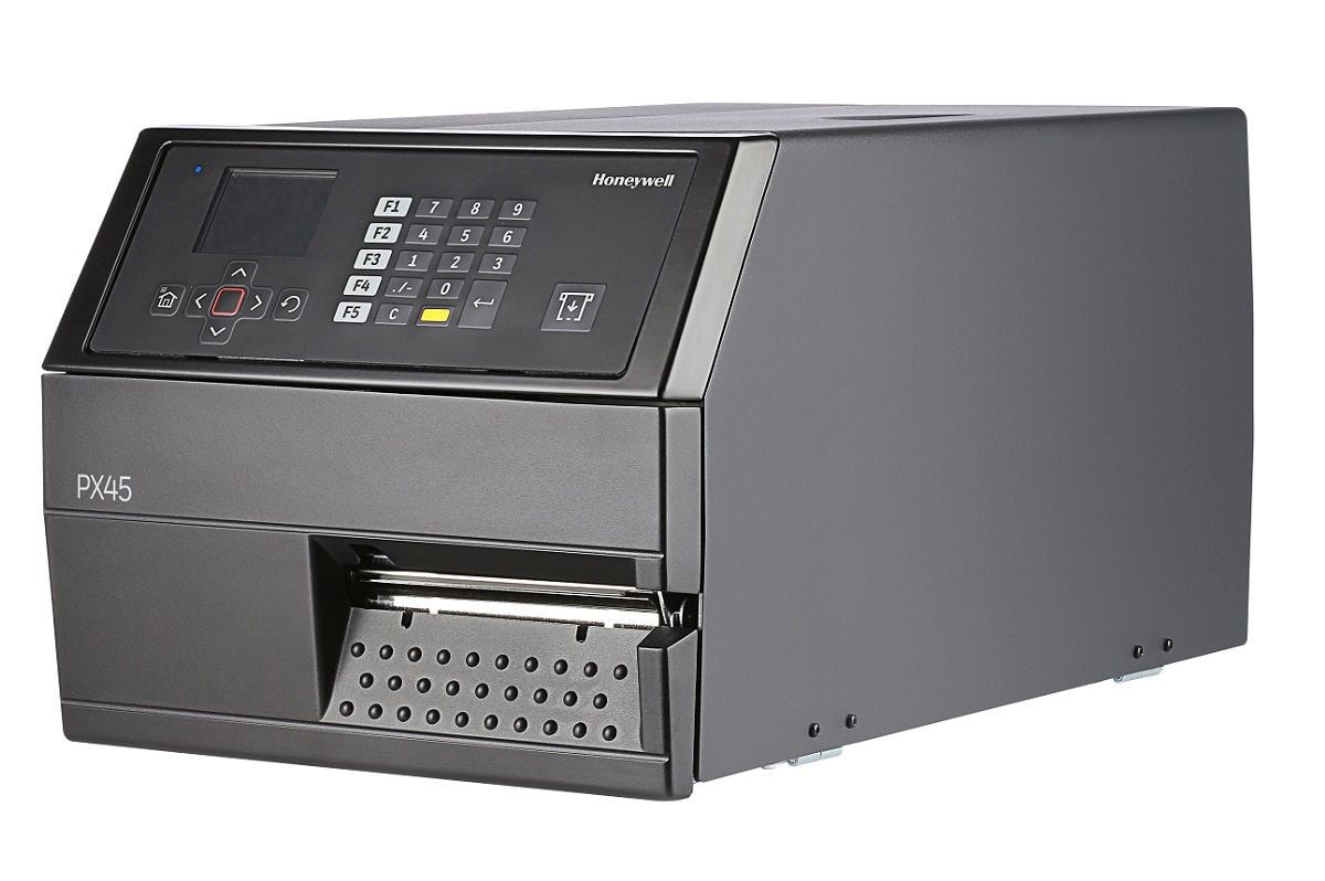 Honeywell PX45A imprimante pour étiquettes Transfert thermique 300 x 300 DPI 300 mm/sec Avec fil Ethernet/LAN