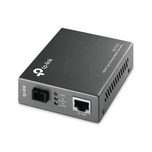 TP-LINK 10/100MBPS RJ45 TO 100MBPS SNGL