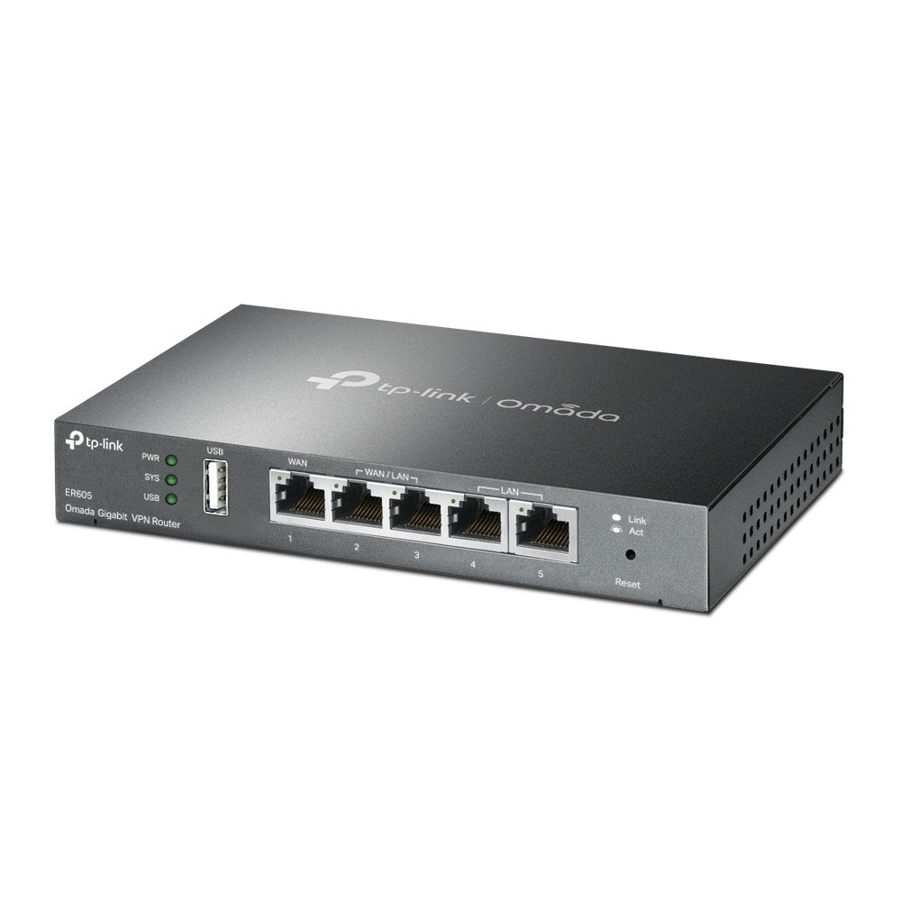 SafeStream" Gigabit Multi-WAN VPN Router