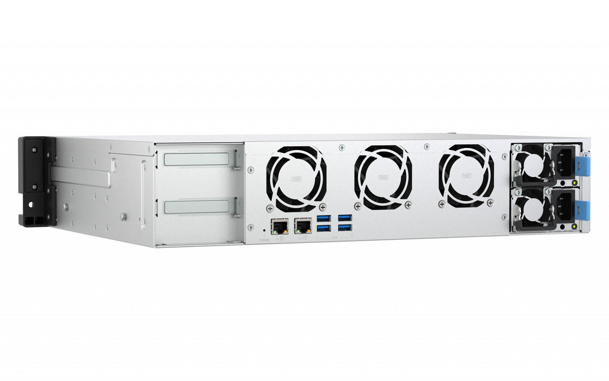 8-bay SD-RM NAS Intel Atom C5125 8GB RAM