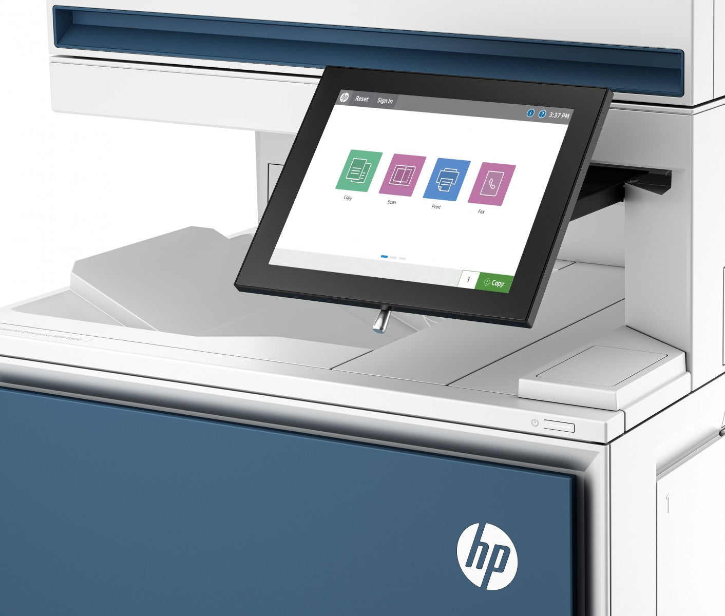 HP Color LaserJet Enterprise MFP 6800dn MFP colour laser A4 52ppm Copy 52ppm Print 650sheets LAN USB