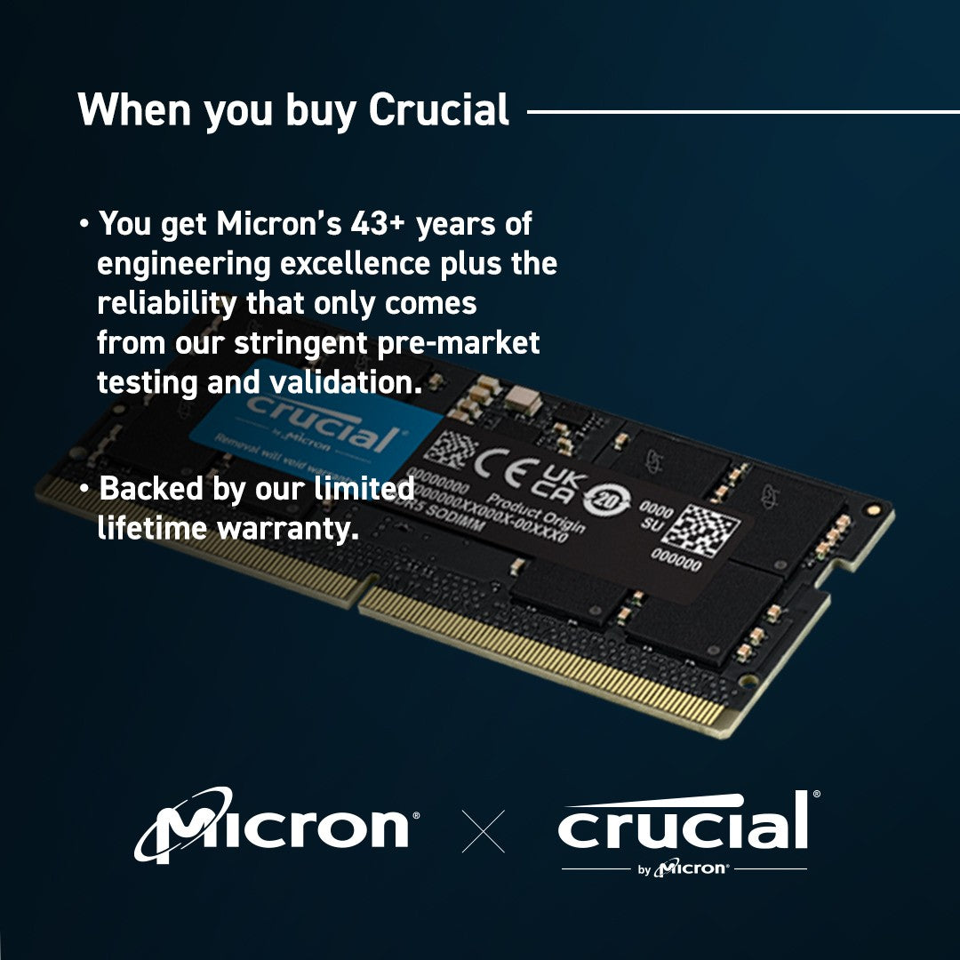 Crucial 24GB DDR5-5600 SODIMM