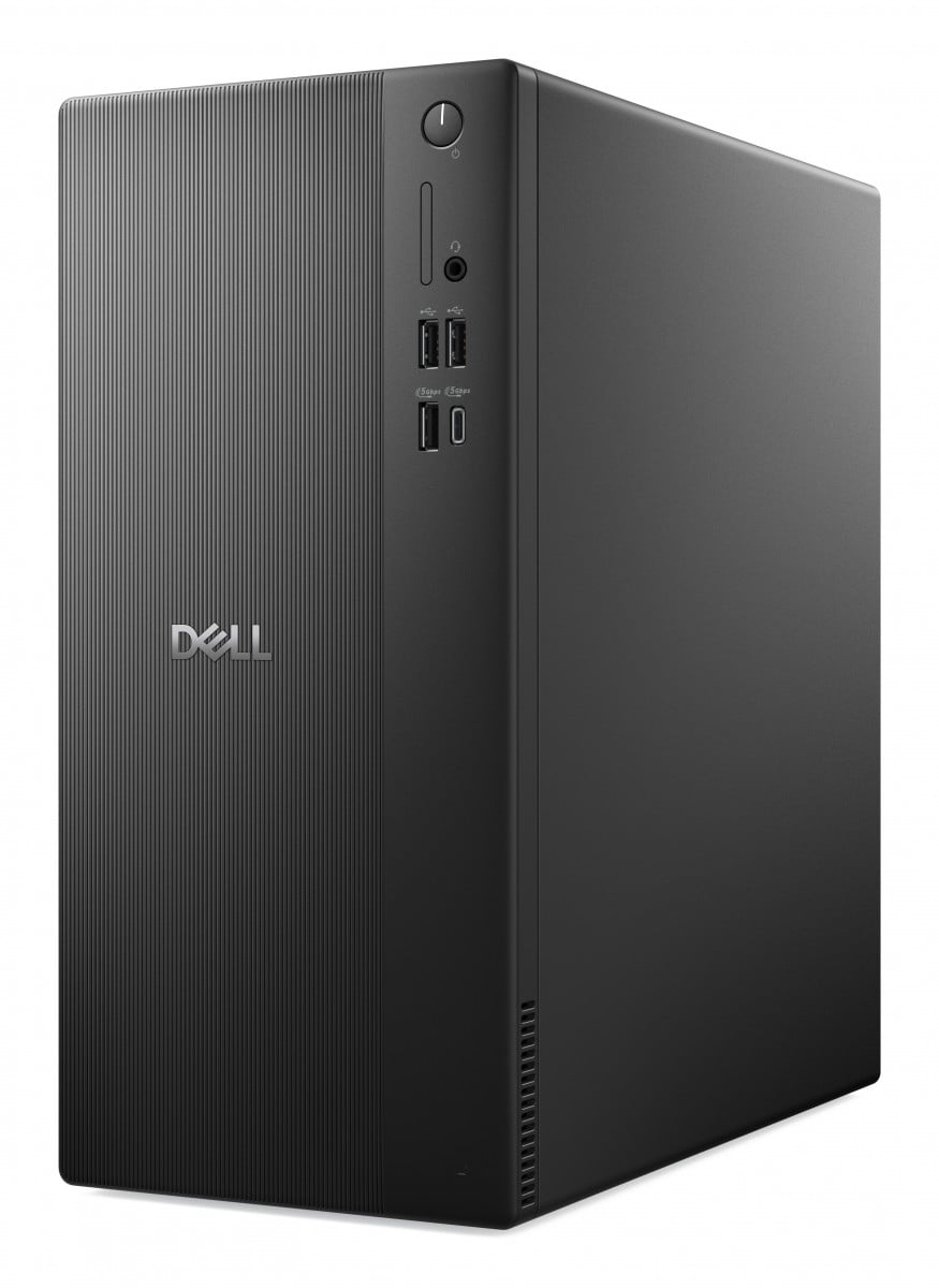DELL ECT1250 Intel® Core™ i5 i5-14400 8 Go DDR5-SDRAM 512 Go SSD Windows 11 Pro Tower PC Noir