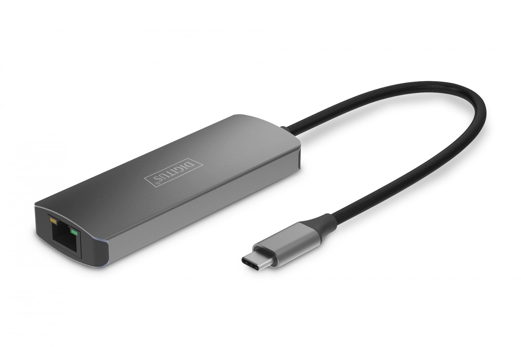 Extenseur USB-C vers HDMI 30m sur paire torsadée Cat.6 4K120Hz HDCP 2.3 (ensemble)