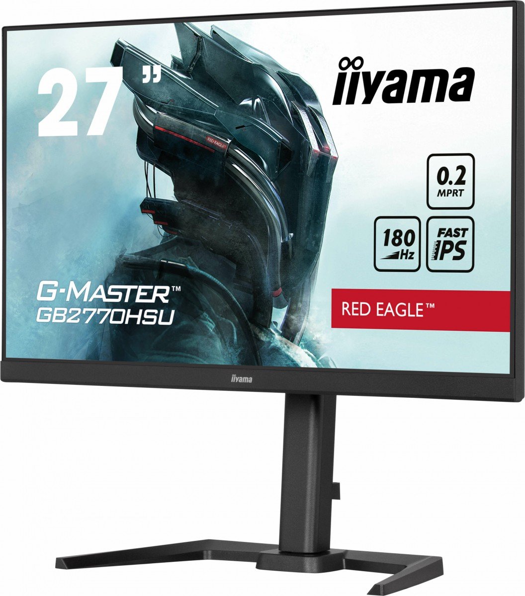 "iiyama G-MASTER GB2770HSU-B6 écran plat de PC 68,6 cm (27"") 1920 x 1080 pixels Full HD LCD Noir"