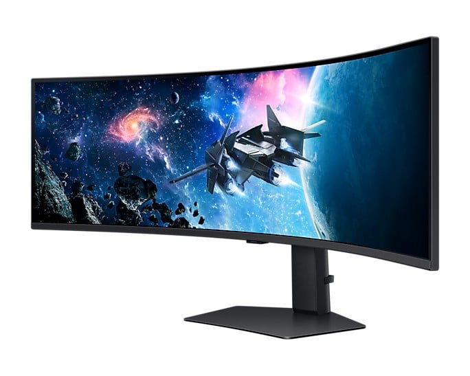 SAMSUNG S49CG954EU 49p Edge LED 5120x1440 32:9 450cd/m2 1ms 2xHDMI DP