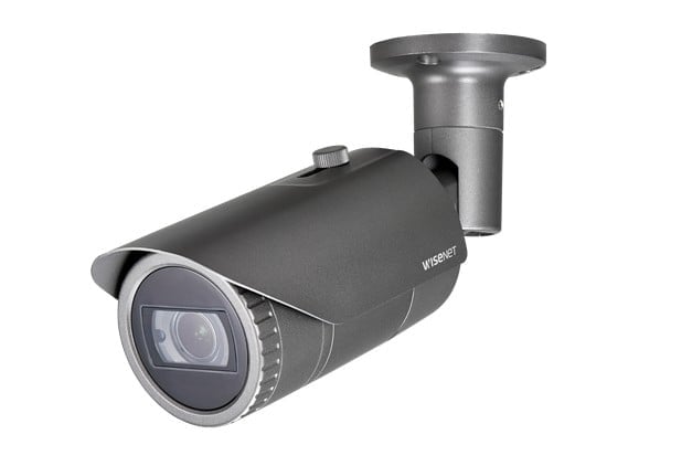 Hanwha 2MP IR Bullet Camera Balle (forme) Caméra de sécurité IP 1920 x 1080 pixels Plafond