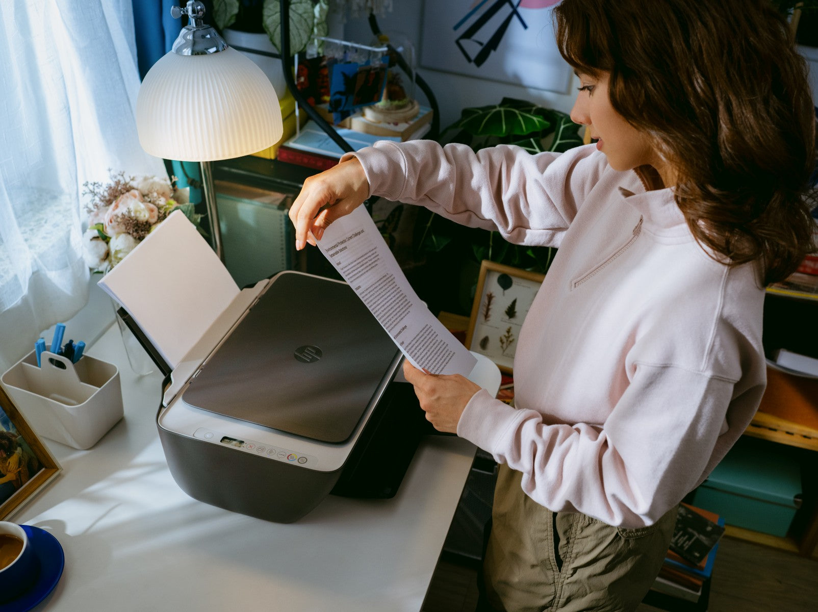 HP DeskJet 2920 All-in-One Printer A jet d'encre thermique A4 4800 x 1200 DPI 7,5 ppm Wifi