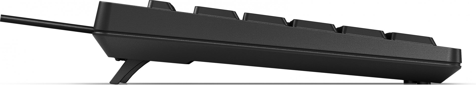 Clavier filaire HP 125 - récepteur USB - noir, BULK 12 pieces (266C9A6#ABB)