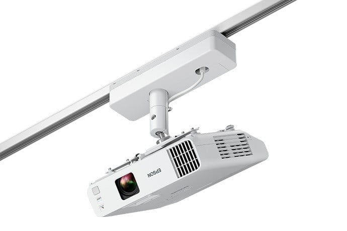EPSON EB-L210W Projecteur laser, 4500Lm, WXG 1,41 – 2,26:1, 16:10, VGA (2x), HDMI x2 , RJ45, Wi-Fi, Miracast