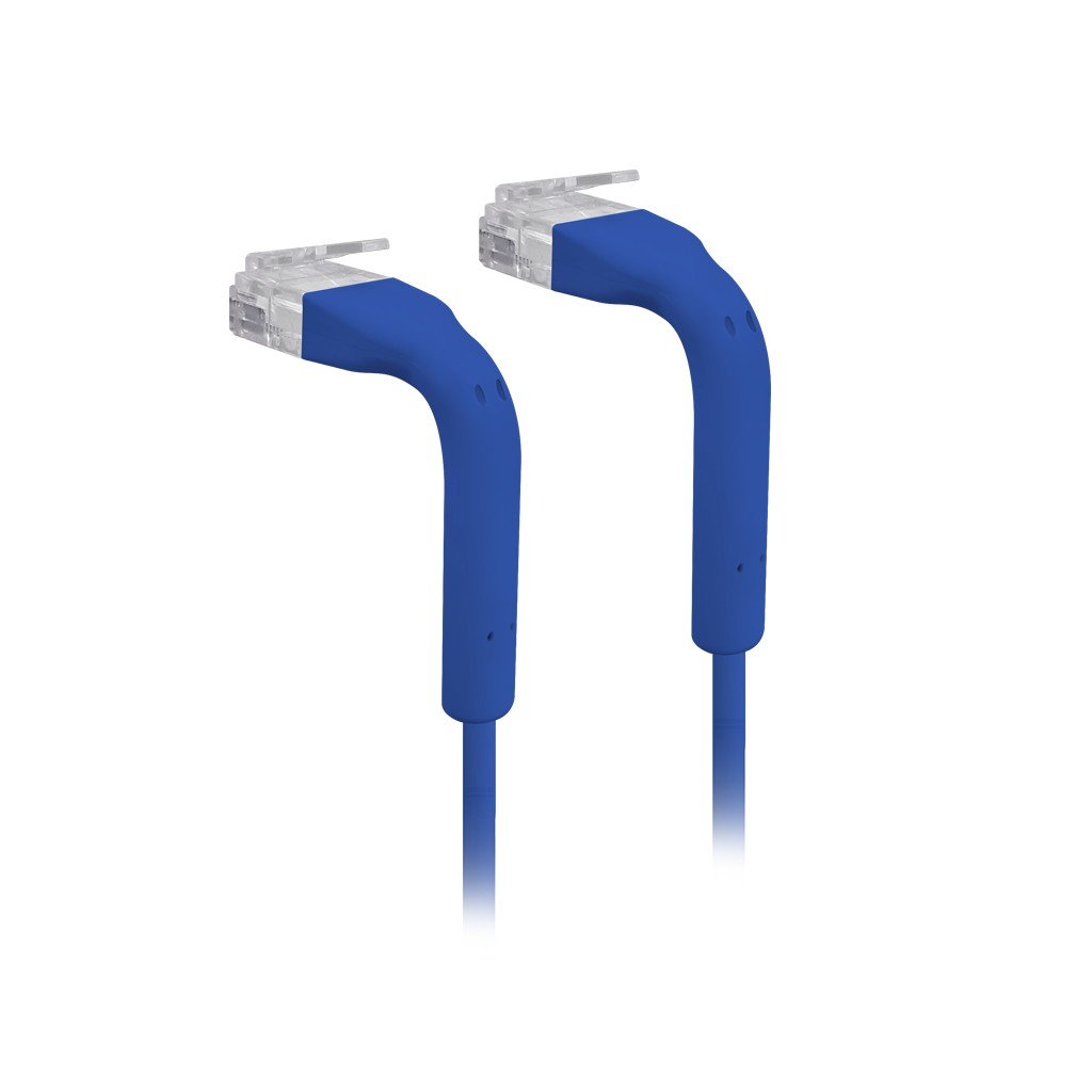 Ubiquiti UC-PATCH-RJ45-BL Networks UniFi Ethernet Patch Cable câble de réseau Bleu 0,22 m Cat6