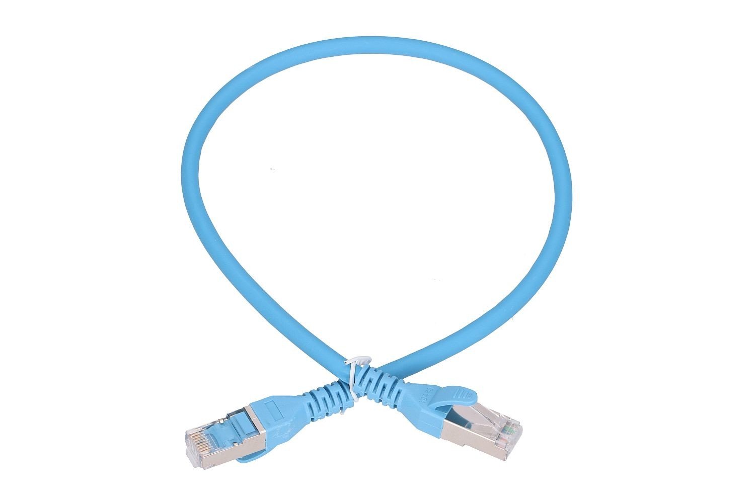 Extralink EX.6549 câble de réseau Bleu Cat6a SF/UTP (S-FTP)