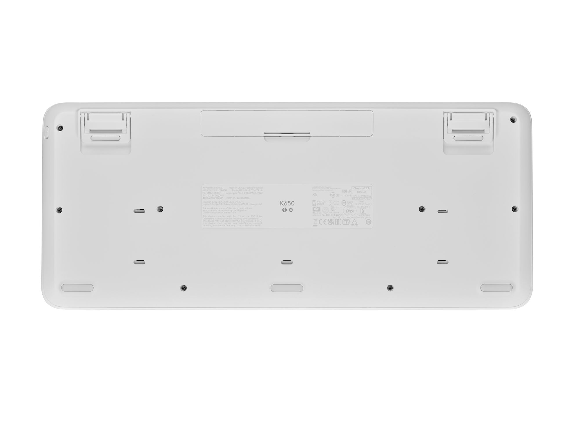 LOGITECH Signature MK650 Combo for Business - OFFWHITE - (US) - INTNL